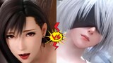 [GMV] [NieR New Project] Tifa vs 2B Siapa pemimpin di area 3D?