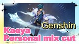 Kaeya Personal mix cut