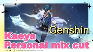 Kaeya Personal mix cut