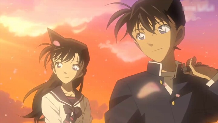 [ Detective Conan ] "That smiling face of yours makes my heart skip a beat"