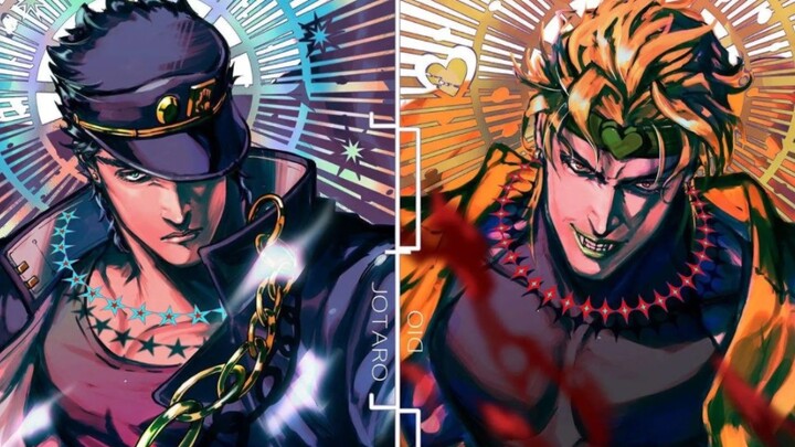 [JOJO/Shadow of Sun/Tear Jerker/Mixed Cut] "Perhaps the encounter between people is because of fate.