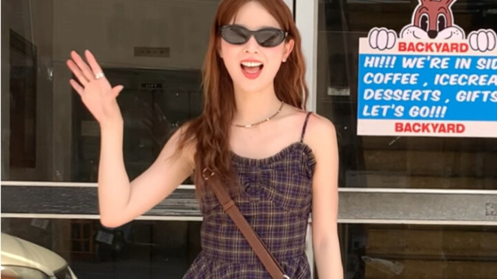 I declare this the most suitable transition to record summer