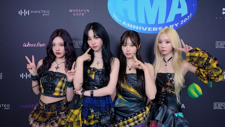 【aespa】ขอบคุณรางวัลที่มอบให้ MY🏆✨ | เบื้องหลัง HANTEO MUSIC AWARDS 2023 ของ aespa