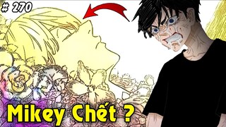 [Tokyo Revengers 270] Mikey Chết ?– Nguyên Nhân Có Năng Lực Du Hành Thời Gian