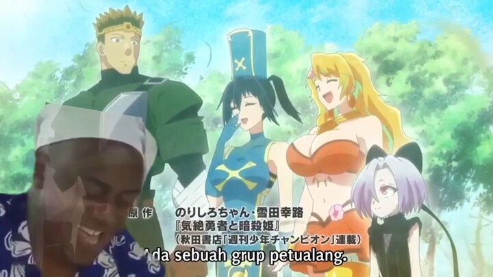 PRIA CULUN INI JADI INCARAN BANYAK WANITA !! ALUR CERITA ANIME: KIZETSU NO YUUSHA
