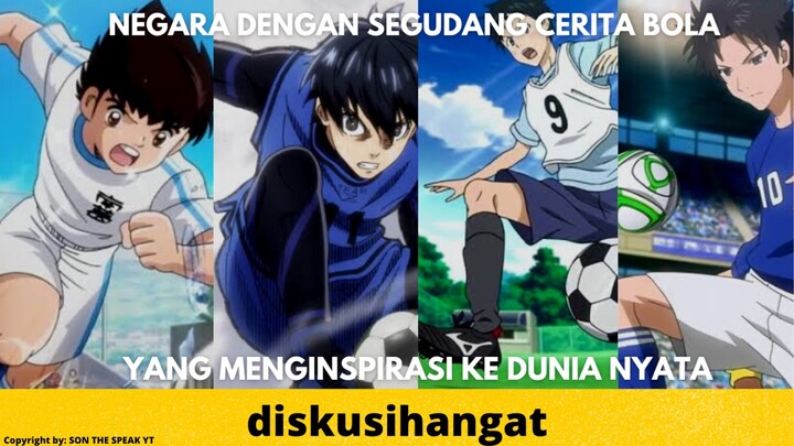 ANIME, JEPANG, & SEPAK BOLA