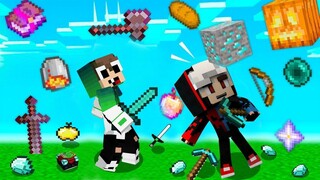 Minecraft sẽ ra sao nếu có cơn mưa vật phẩm