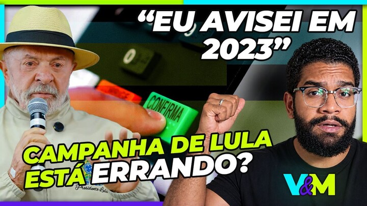 JONES MANOEL analisa a campanha presidencial do PT!