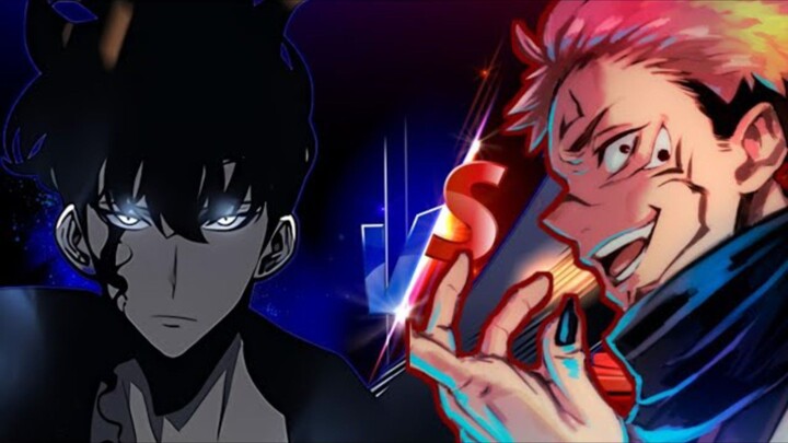 Sung Jin Woo VS Sukuna⁉️🔥
