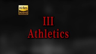 "Just these 6 minutes—immerse yourself in sorrow." Athletics《III》【Hi-Res 24bit/192kHz】