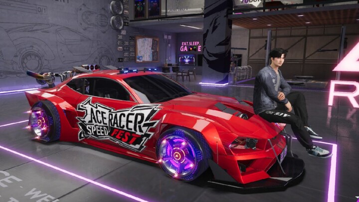 ACE RACER - ARES