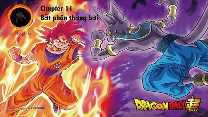 Dragon ball super - Chapter 9: Super Saiyan God VS Beerus - Bilibili