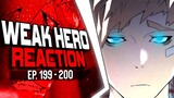 THE PRINCE OF ALL THE SMOKE | Weak Hero Live Reaction