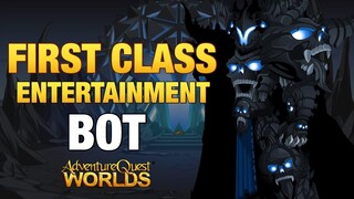 AQW - LEGION TOKEN BOT - First Class Entertainment quest bot