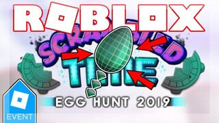 [EGG HUNT 2019 ENDED] HOW TO GET THE TELEGGKINETIC! | Roblox Scrambled In Time