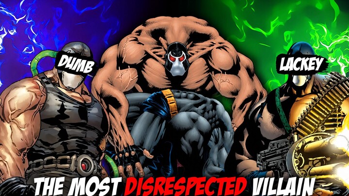 BANE WAS NEVER THE SAME AFTER KNIGHTFALL...