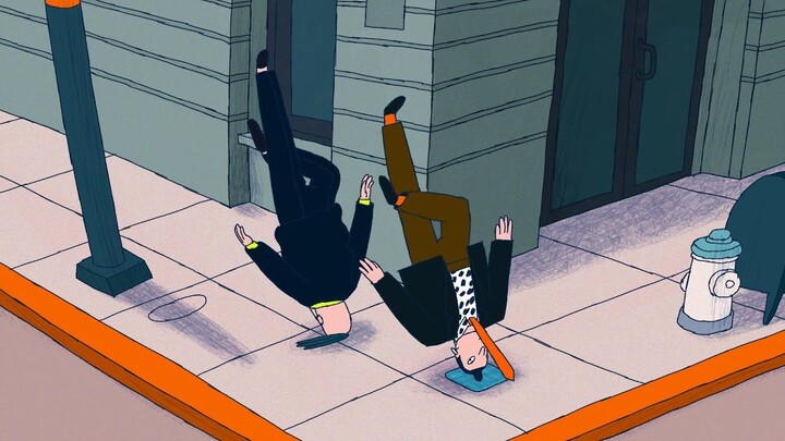 Film pendek animasi kocak: Asal kamu nggak canggung, yang canggung itu orang lain!