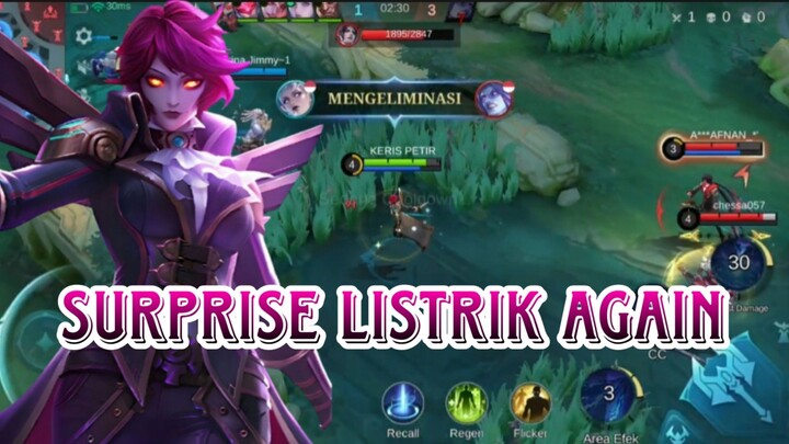 SURPRISE LISTRIK AGAIN
