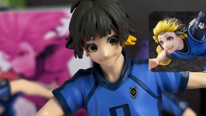 【Figure】Glass Factory Blue Prison