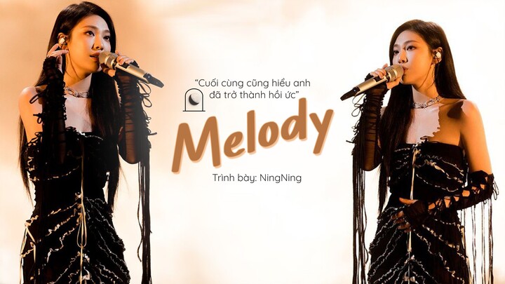「Vietsub + Kara」 Melody – NingNing | The Next EP4 ✿ Melody - 宁艺卓