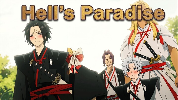 #KompetisiKreasiUnggahan6 HELL’S PARADISE S2 : Surga yang Penuh Neraka!