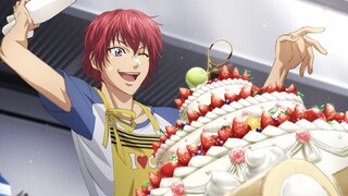 [ The Prince of Tennis ][Marui Bunta's 50-second heartbeat][Bunta Bunta❤️!]