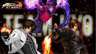 Team Kyo , Intense Fight Combo !! 😲🔥 | KOF ALLSTAR COLLAB |