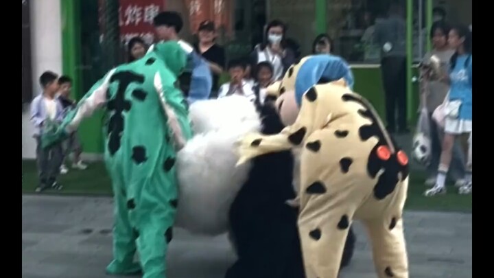 Di balik topeng ada topeng yang lebih indah #Shift