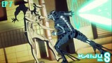 Kaiju No 8 Episode 7 | pertarungan antar kaiju