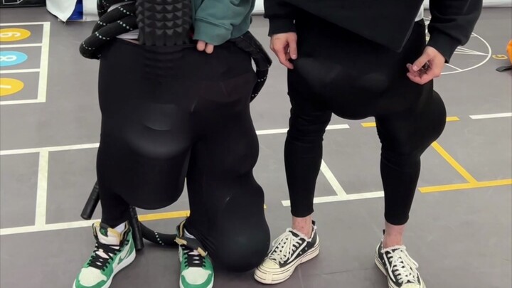 Yoga Pants Thief