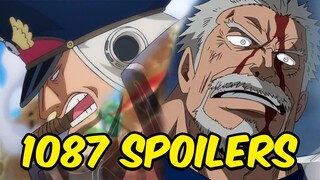 Really? Garp?! I'm NOT ready for this! - One Piece 1087 Spoilers