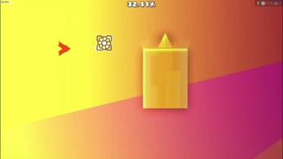 Color Paradox PREVIEW // Geometry Dash EASY Level // NikoD1