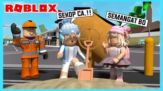 Aku Dan Adiku Menjadi Kuli Bangunan Paling Hebat Di Roblox Brookhaven ft @Shasyaalala