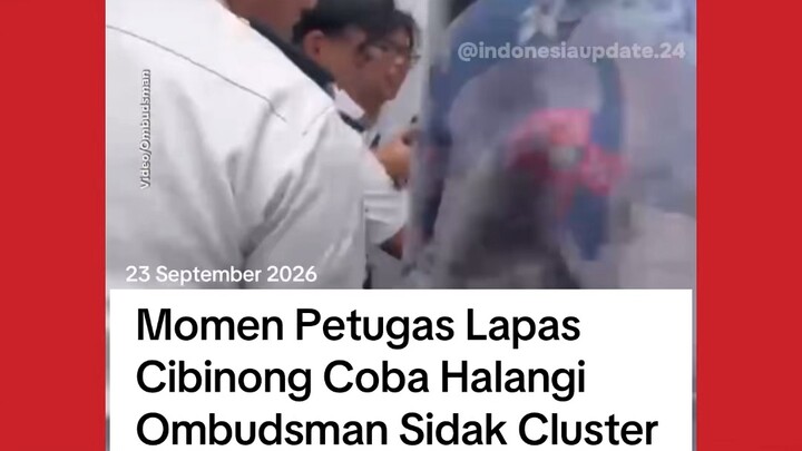 SEL MEWAH DI DALAM  LAPAS PART 1
