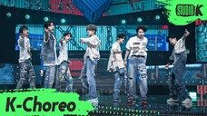 [K-Choreo 8K] 엔하이픈 직캠 'ParadoXXX Invasion' (ENHYPEN Choreography) l @MusicBank 220729