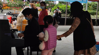 街头响起罪恶王冠《βios》时，会发生什么？