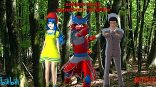 sakura ninja superhero frostfire the movie coming soon Netflix 2022 trailer official 1