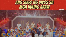 ANG SUGO NG DIYOS SA MGA HULING ARAW