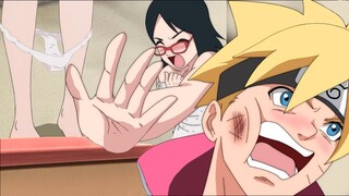 This is what happens when Boruto and Sarada stay together - Boruto next generation