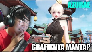 KEREN BGT ! MIRIP DRAGON RAJA ! Azurea MMORPG - MOBILE