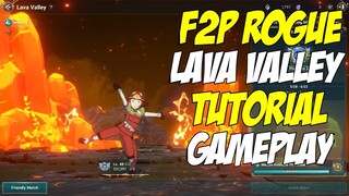 Ni No Kuni F2P Rogue tutorial Lava Valley (you must know your role)