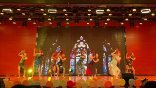 [JustDance Street Dance Association of Southwest Jiaotong University] College students danced to the