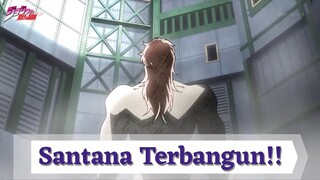 Jojo's Bizarre Adventure Part 2 || Santana Terbangun ❗❗❗