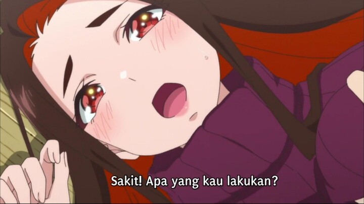 DAPAT PEKERJAAN NGURUS TUBUH ATLET HOT ANIME 18+