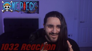 One Piece Chapter 1032 Live Reaction