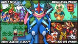 New Pokemon GBA Rom With Mega Evolution, Gen 8, LVL 100 Pokemon, New Area & Routes And More!