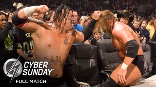 FULL MATCH - Triple H vs. Umaga — Street Fight: WWE Cyber Sunday 2007