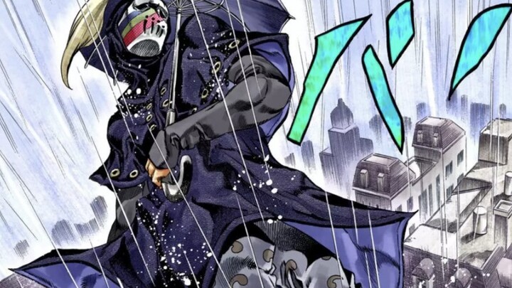 [JOJO Characters] Blackmore——BLEACH in the Rain Where Romance and Horror Coexist