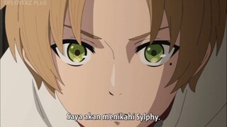 langsung di ajak nikah ga tuh | anime: Mushoku Tensei (S2)