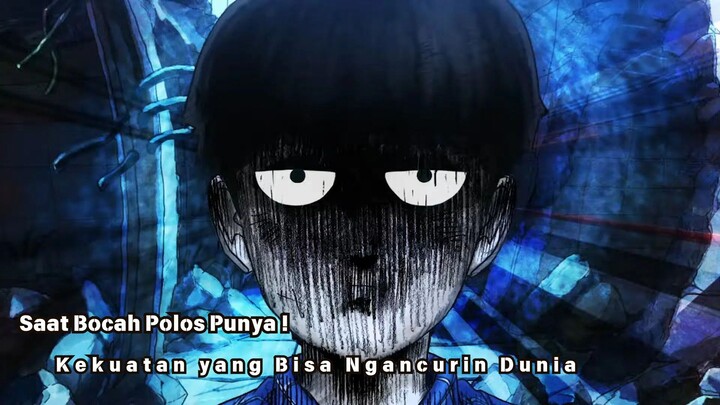 SAAT BOCAH POLOS PUNYA KEKUATAN MENGHANCURKAN DUNIAA!!??
